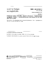 NBN EN 27201-1:1994
