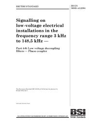 BS EN 50065-4-6:2004