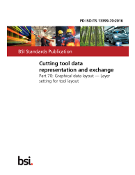 PD ISO/TS 13399-70:2016
