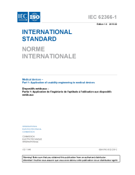 IEC 62366-1:2015