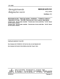 NBN EN 6059-501:2010