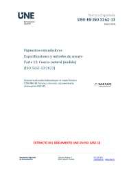 UNE-EN ISO 3262-13:2024