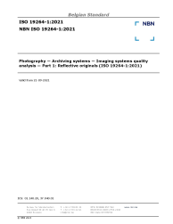 NBN ISO 19264-1:2021