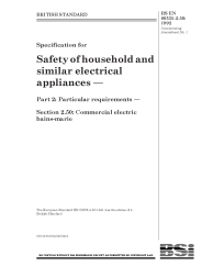 BS EN 60335-2-50:1992