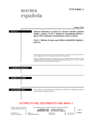 UNE 94041-1:2010