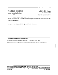 NBN EN 2586:1993