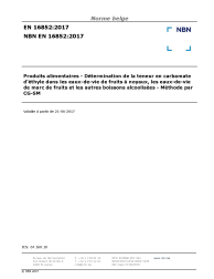 NBN EN 16852:2017