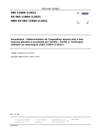 NBN EN ISO 11904-2:2021
