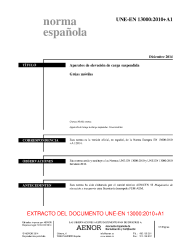 UNE-EN 13000:2010+A1:2014