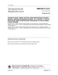NBN EN 2713-011:2006