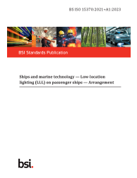 BS ISO 15370:2021+A1:2023