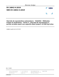 NBN EN 16842-4:2019