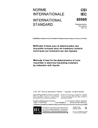 IEC 60589:1977