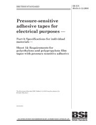 BS EN 60454-3-12:2006