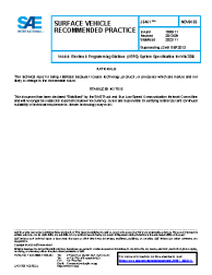 SAE J 2461:2022-11-22