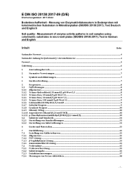 DIN ISO 20130:2017-09