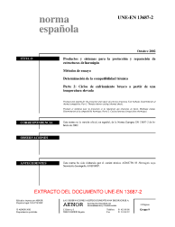 UNE-EN 13687-2:2002 (R2013)