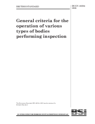 BS EN 45004:1995