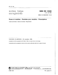 NBN EN 12528:1999