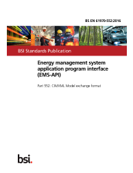 BS EN 61970-552:2016