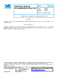 SAE J 2705:2018-11-20
