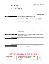 UNE-ETS 300447:2004