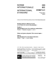 IEC 61067-3-1:1995