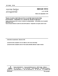 NBN EN 15519:2008