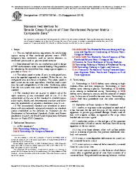 ASTM D7337/D7337M-12(2019)