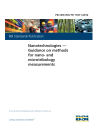 PD CEN ISO/TR 11811:2012