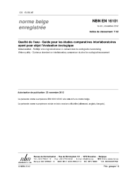 NBN EN 16101:2012