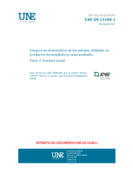 UNE-EN 13100-1:2017