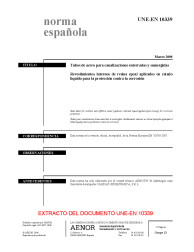 UNE-EN 10339:2008 (R2016)