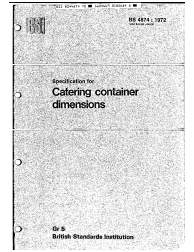 BS 4874:1972