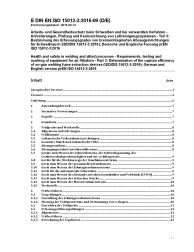 DIN EN ISO 15012-3:2016-09