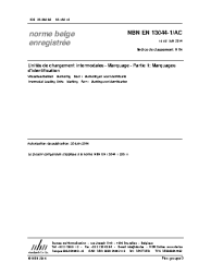 NBN EN 13044-1/AC:2014