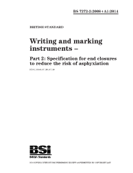 BS 7272-2:2008+A1:2014