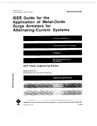 IEEE C62.22:1991
