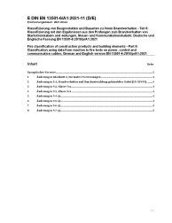 DIN EN 13501-6/A1:2021-11