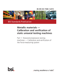 BS EN ISO 7500-1:2015