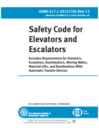 ASME A17.1-2013/CSA B44-13