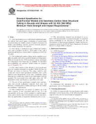 ASTM A1110/A1110M-18