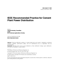 IEEE 277:1994