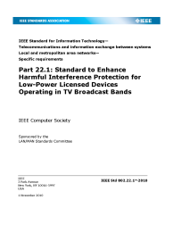 IEEE 802.22.1:2010