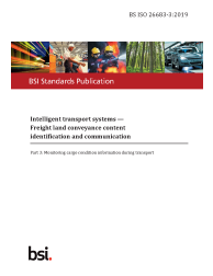 BS ISO 26683-3:2019