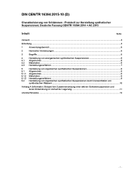 DIN CEN/TR 16394*DIN SPEC 19518:2015-10