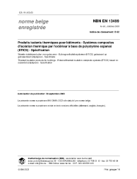 NBN EN 13499:2003