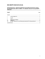 DIN CEN/TR 16625*DIN SPEC 18449:2014-03