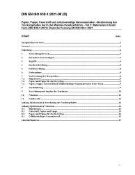 DIN EN ISO 638-1:2021-08