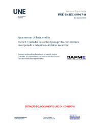 UNE-EN IEC 60947-8:2023